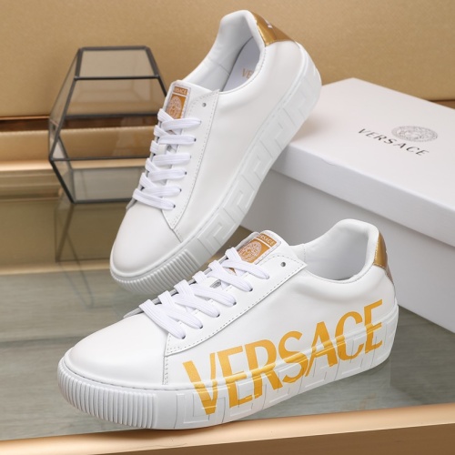 Replica Versace Casual Shoes For Men #1221624, $92.00 USD, [ITEM#1221624], Replica Versace Casual Shoes outlet from China