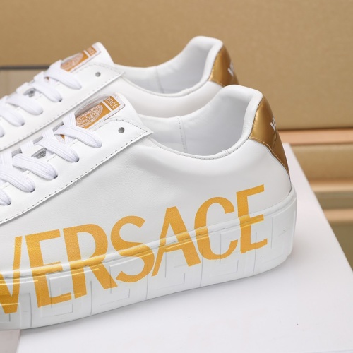 Replica Versace Casual Shoes For Men #1221624 $92.00 USD for Wholesale