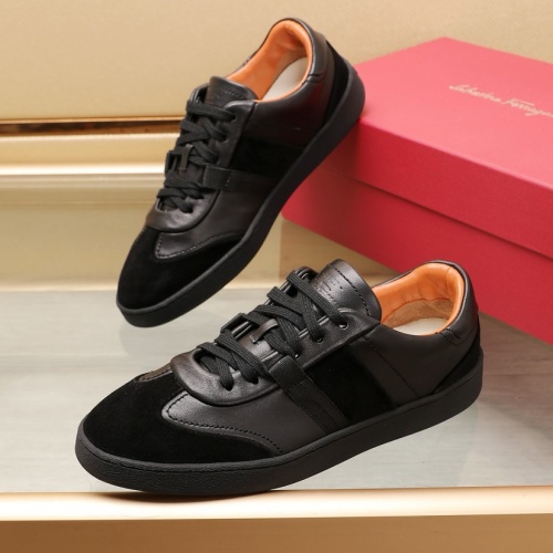 Replica Salvatore Ferragamo Casual Shoes For Men #1221637, $130.00 USD, [ITEM#1221637], Replica Salvatore Ferragamo Casual Shoes outlet from China