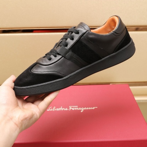 Replica Salvatore Ferragamo Casual Shoes For Men #1221637 $130.00 USD for Wholesale