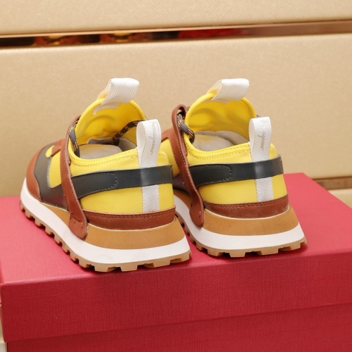 Replica Valentino Casual Shoes For Men #1221640 $130.00 USD for Wholesale