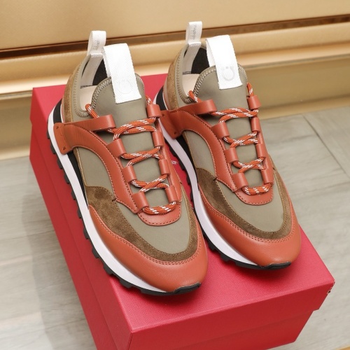 Replica Valentino Casual Shoes For Men #1221641 $130.00 USD for Wholesale