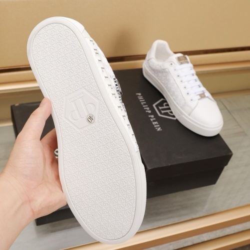 Replica Philipp Plein PP Casual Shoes For Men #1221649 $88.00 USD for Wholesale