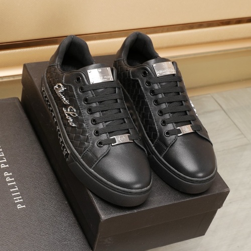 Replica Philipp Plein PP Casual Shoes For Men #1221650 $88.00 USD for Wholesale