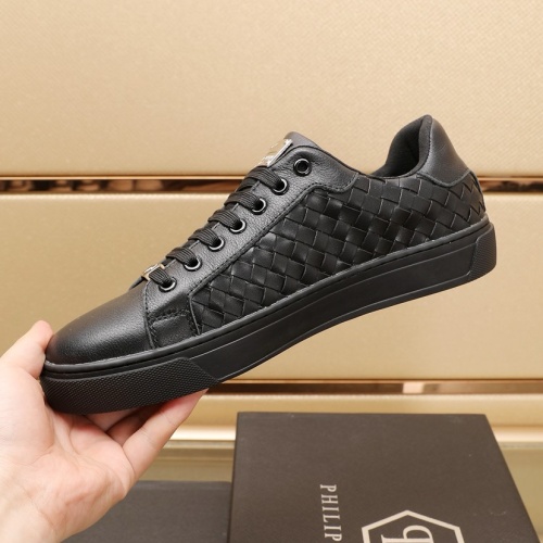 Replica Philipp Plein PP Casual Shoes For Men #1221650 $88.00 USD for Wholesale