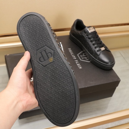 Replica Philipp Plein PP Casual Shoes For Men #1221650 $88.00 USD for Wholesale