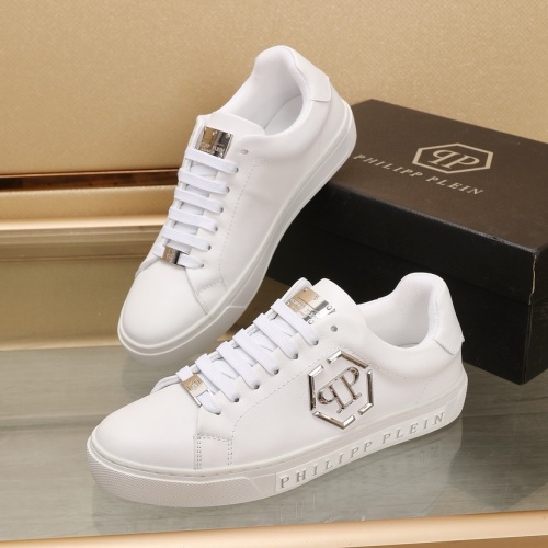 Replica Philipp Plein PP Casual Shoes For Men #1221651, $88.00 USD, [ITEM#1221651], Replica Philipp Plein PP Casual Shoes outlet from China