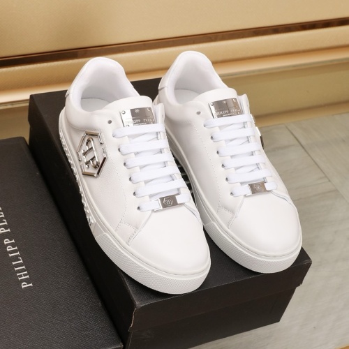 Replica Philipp Plein PP Casual Shoes For Men #1221651 $88.00 USD for Wholesale