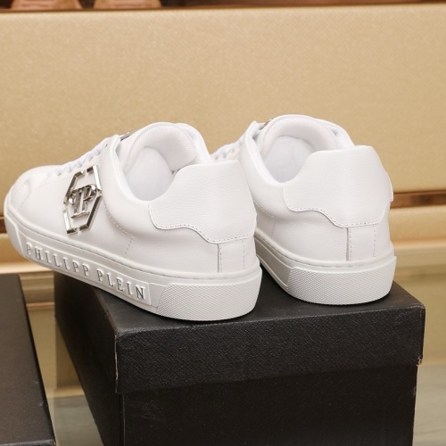 Replica Philipp Plein PP Casual Shoes For Men #1221651 $88.00 USD for Wholesale