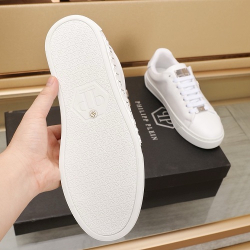 Replica Philipp Plein PP Casual Shoes For Men #1221651 $88.00 USD for Wholesale