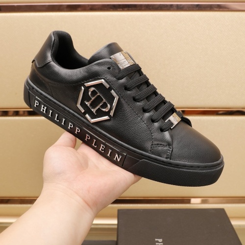 Replica Philipp Plein PP Casual Shoes For Men #1221652 $88.00 USD for Wholesale