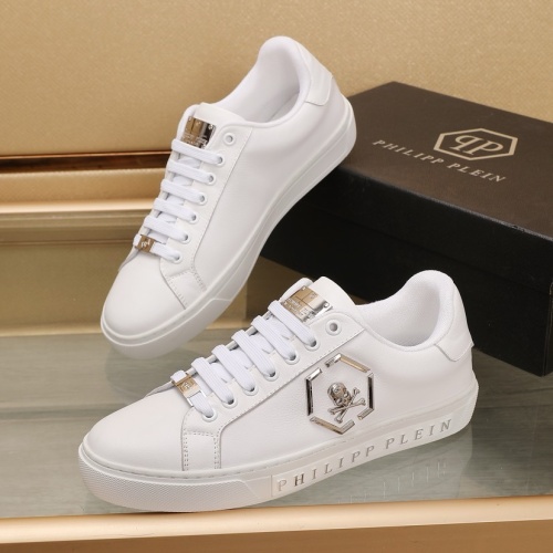 Replica Philipp Plein PP Casual Shoes For Men #1221653, $88.00 USD, [ITEM#1221653], Replica Philipp Plein PP Casual Shoes outlet from China