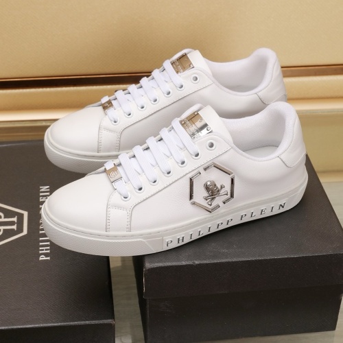 Replica Philipp Plein PP Casual Shoes For Men #1221653 $88.00 USD for Wholesale