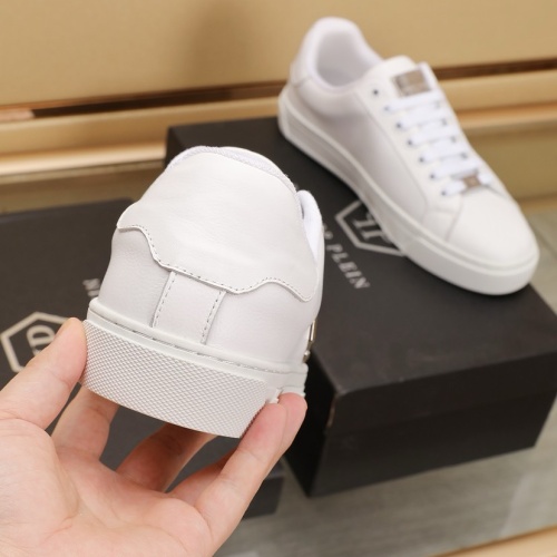 Replica Philipp Plein PP Casual Shoes For Men #1221653 $88.00 USD for Wholesale