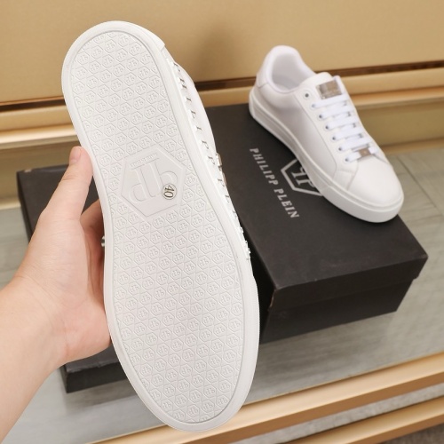 Replica Philipp Plein PP Casual Shoes For Men #1221653 $88.00 USD for Wholesale