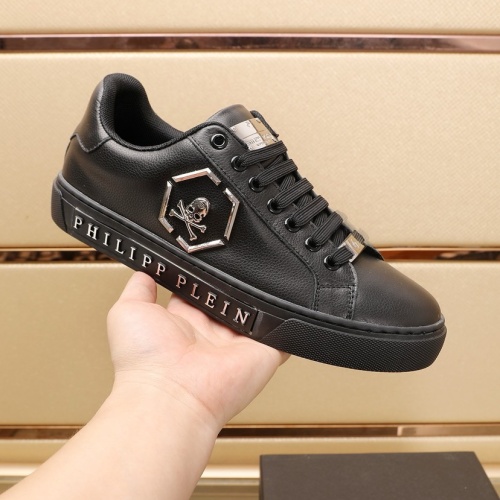 Replica Philipp Plein PP Casual Shoes For Men #1221654 $88.00 USD for Wholesale