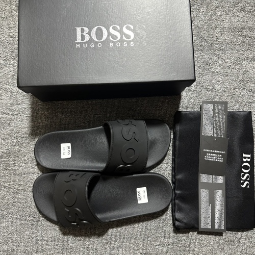 Replica Boss Slippers For Men #1221775 $45.00 USD for Wholesale