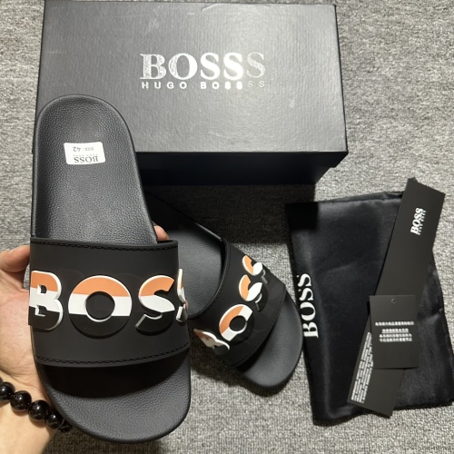 Replica Boss Slippers For Men #1221776, $45.00 USD, [ITEM#1221776], Replica Boss Slippers outlet from China