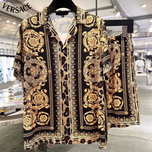 Replica Versace Tracksuits Short Sleeved For Men #1221789, $72.00 USD, [ITEM#1221789], Replica Versace Tracksuits outlet from China