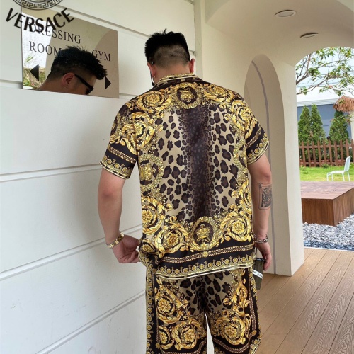 Replica Versace Tracksuits Short Sleeved For Men #1221789 $72.00 USD for Wholesale