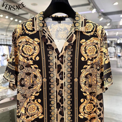 Replica Versace Tracksuits Short Sleeved For Men #1221789 $72.00 USD for Wholesale