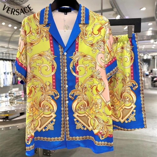 Replica Versace Tracksuits Short Sleeved For Men #1221790, $72.00 USD, [ITEM#1221790], Replica Versace Tracksuits outlet from China