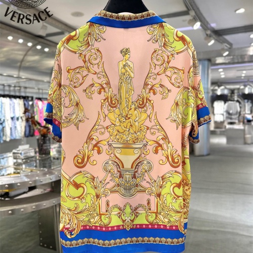 Replica Versace Tracksuits Short Sleeved For Men #1221790 $72.00 USD for Wholesale