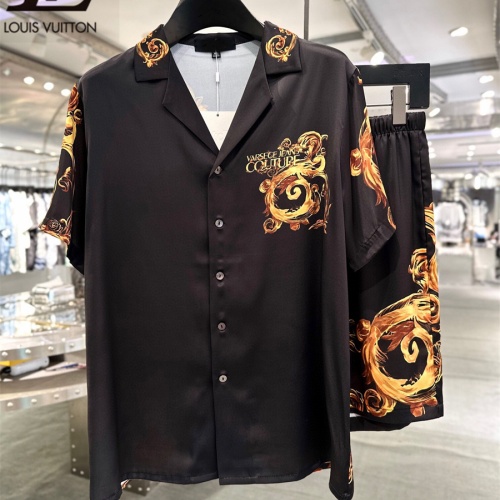 Replica Versace Tracksuits Short Sleeved For Men #1221792, $72.00 USD, [ITEM#1221792], Replica Versace Tracksuits outlet from China