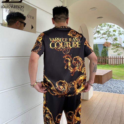 Replica Versace Tracksuits Short Sleeved For Men #1221792 $72.00 USD for Wholesale