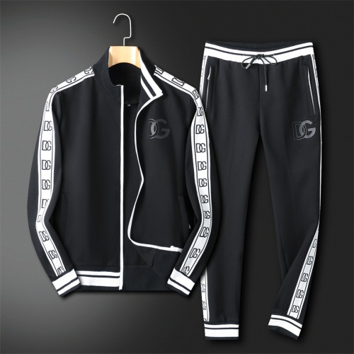Replica Dolce &amp; Gabbana D&amp;G Tracksuits Long Sleeved For Men #1221799, $92.00 USD, [ITEM#1221799], Replica Dolce &amp; Gabbana D&amp;G Tracksuits outlet from China