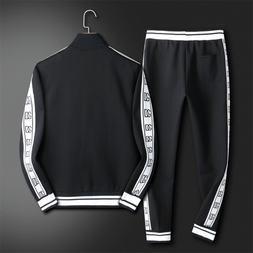 Replica Dolce & Gabbana D&G Tracksuits Long Sleeved For Men #1221799 $92.00 USD for Wholesale