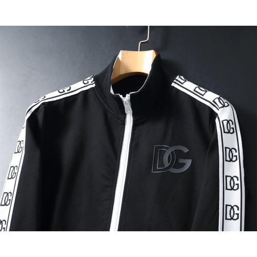 Replica Dolce & Gabbana D&G Tracksuits Long Sleeved For Men #1221799 $92.00 USD for Wholesale