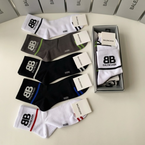 Replica Balenciaga Socks #1221800 $25.00 USD for Wholesale