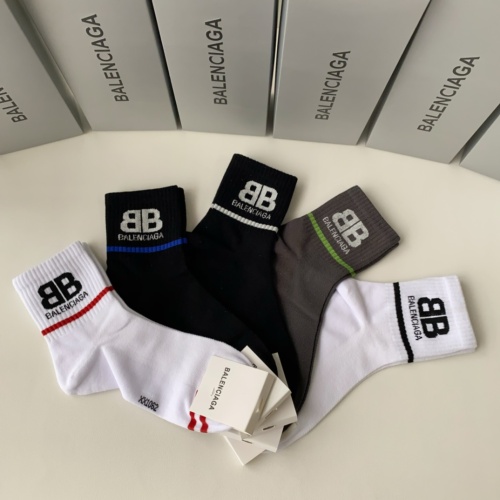 Replica Balenciaga Socks #1221800 $25.00 USD for Wholesale