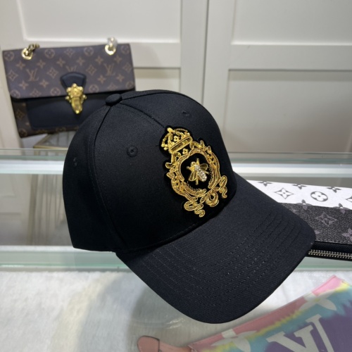 Replica Dolce & Gabbana Caps #1221803 $25.00 USD for Wholesale