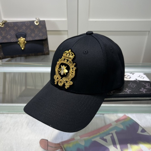 Replica Dolce & Gabbana Caps #1221803 $25.00 USD for Wholesale