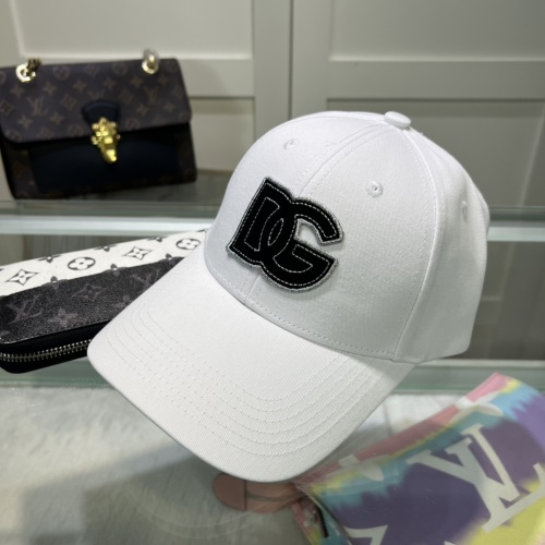 Replica Dolce & Gabbana Caps #1221806 $25.00 USD for Wholesale