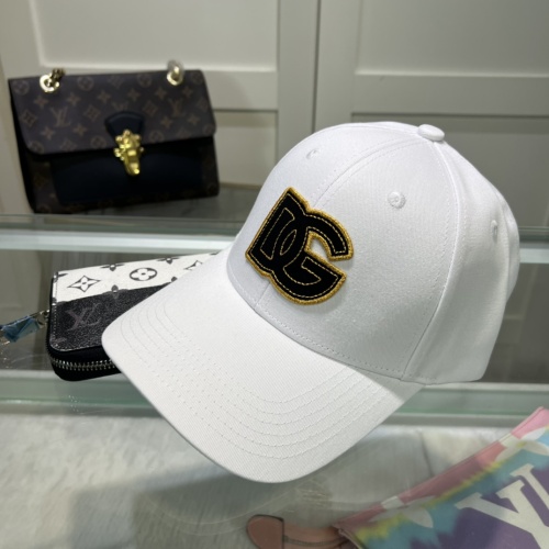 Replica Dolce & Gabbana Caps #1221807 $25.00 USD for Wholesale