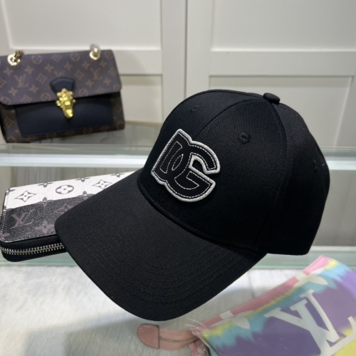 Replica Dolce & Gabbana Caps #1221808 $25.00 USD for Wholesale