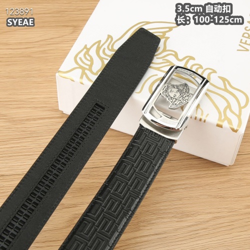 Replica Versace AAA Quality Belts For Men #1221821 $60.00 USD for Wholesale