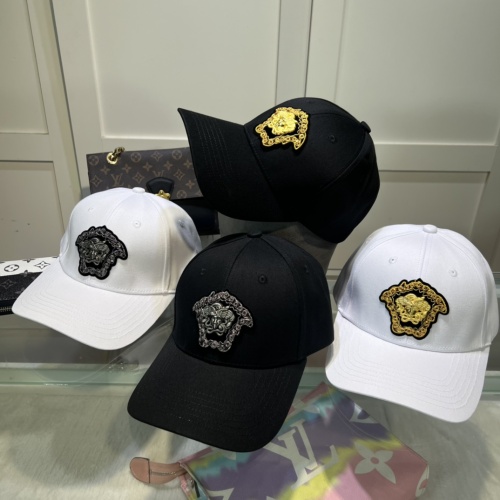 Replica Versace Caps #1221826 $25.00 USD for Wholesale