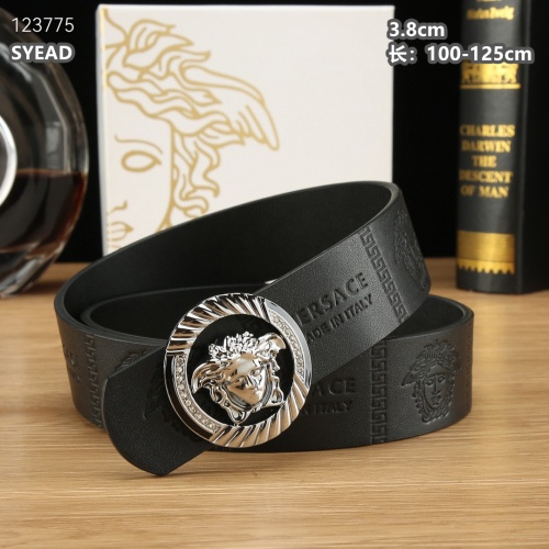 Replica Versace AAA Quality Belts For Men #1221829, $56.00 USD, [ITEM#1221829], Replica Versace AAA Quality Belts outlet from China