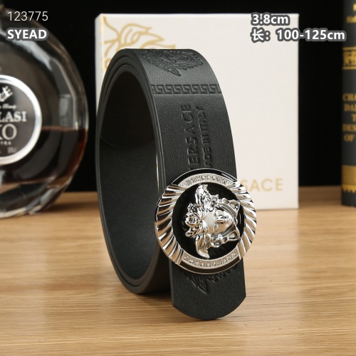 Replica Versace AAA Quality Belts For Men #1221829 $56.00 USD for Wholesale