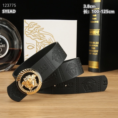 Replica Versace AAA Quality Belts For Men #1221830 $56.00 USD for Wholesale