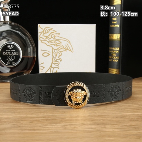 Replica Versace AAA Quality Belts For Men #1221830 $56.00 USD for Wholesale