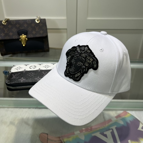 Replica Versace Caps #1221831, $25.00 USD, [ITEM#1221831], Replica Versace Caps outlet from China