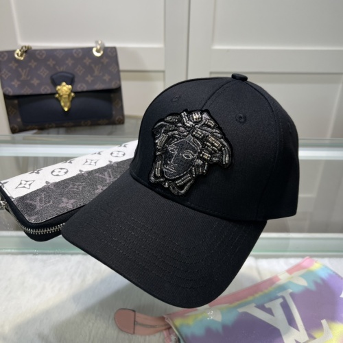 Replica Versace Caps #1221833, $25.00 USD, [ITEM#1221833], Replica Versace Caps outlet from China