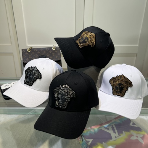 Replica Versace Caps #1221833 $25.00 USD for Wholesale