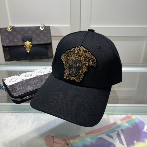 Replica Versace Caps #1221834, $25.00 USD, [ITEM#1221834], Replica Versace Caps outlet from China