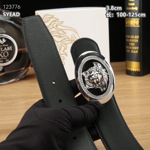 Replica Versace AAA Quality Belts For Men #1221835 $56.00 USD for Wholesale